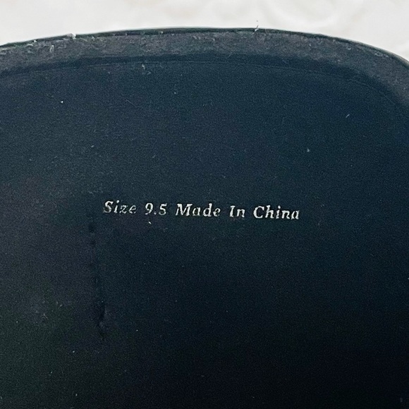 NWOB Lulus Dolce Vita Gaven Black Leather Belted Mid-Calf Boots 7.5 - Picture 10 of 12